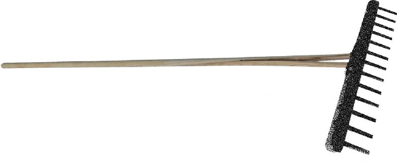 Násada na hrábě, 160cm, rozštěp