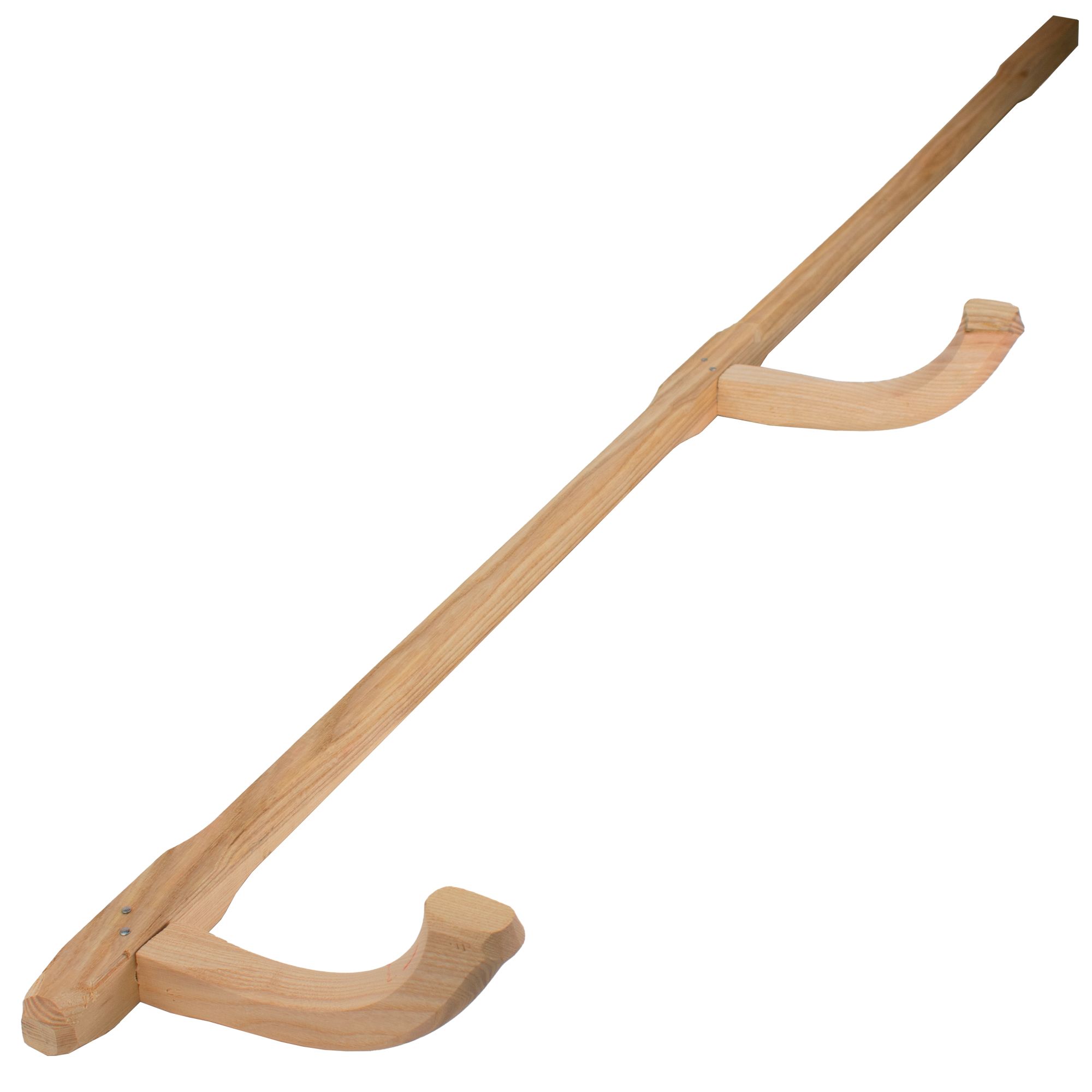 Násada na kosu, dvouručková, 160cm