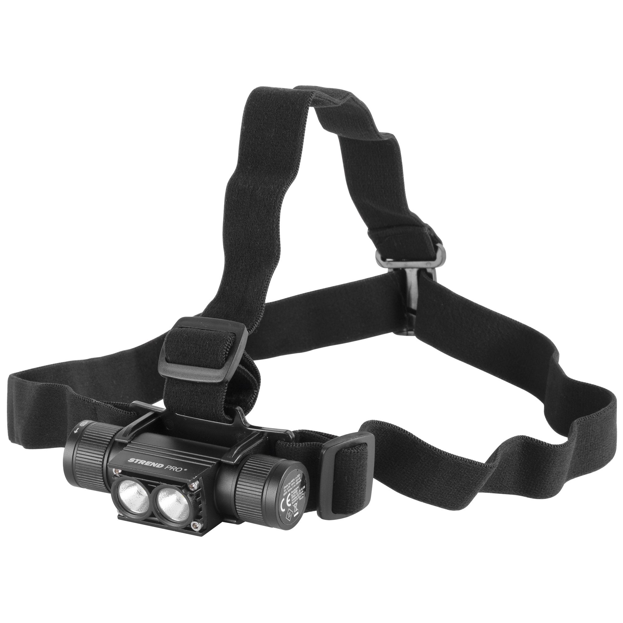 Čelovka 500lm, 5W 2xXPG, voděodolná, USB nabíjecí, STREND PRO H4016