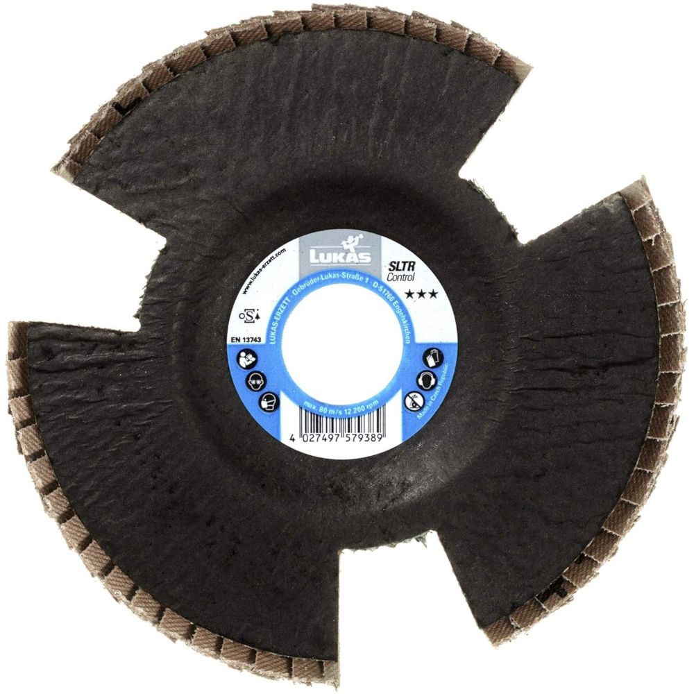 Kotouč lamelový přerušovaný, 115mm, P 60, LUKAS SLTR Control