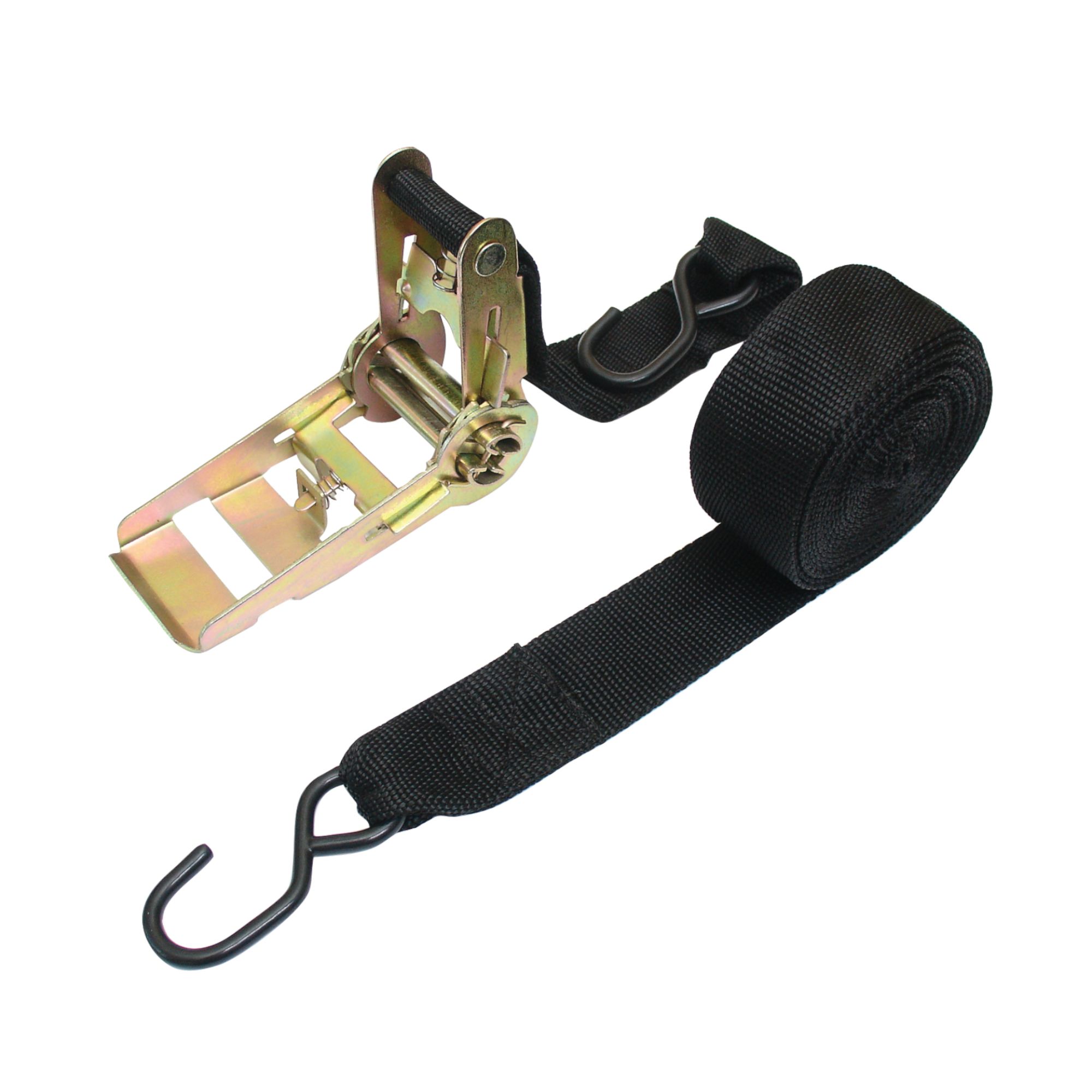 Pás upínací s ráčnou a háky, 50mm × 6m