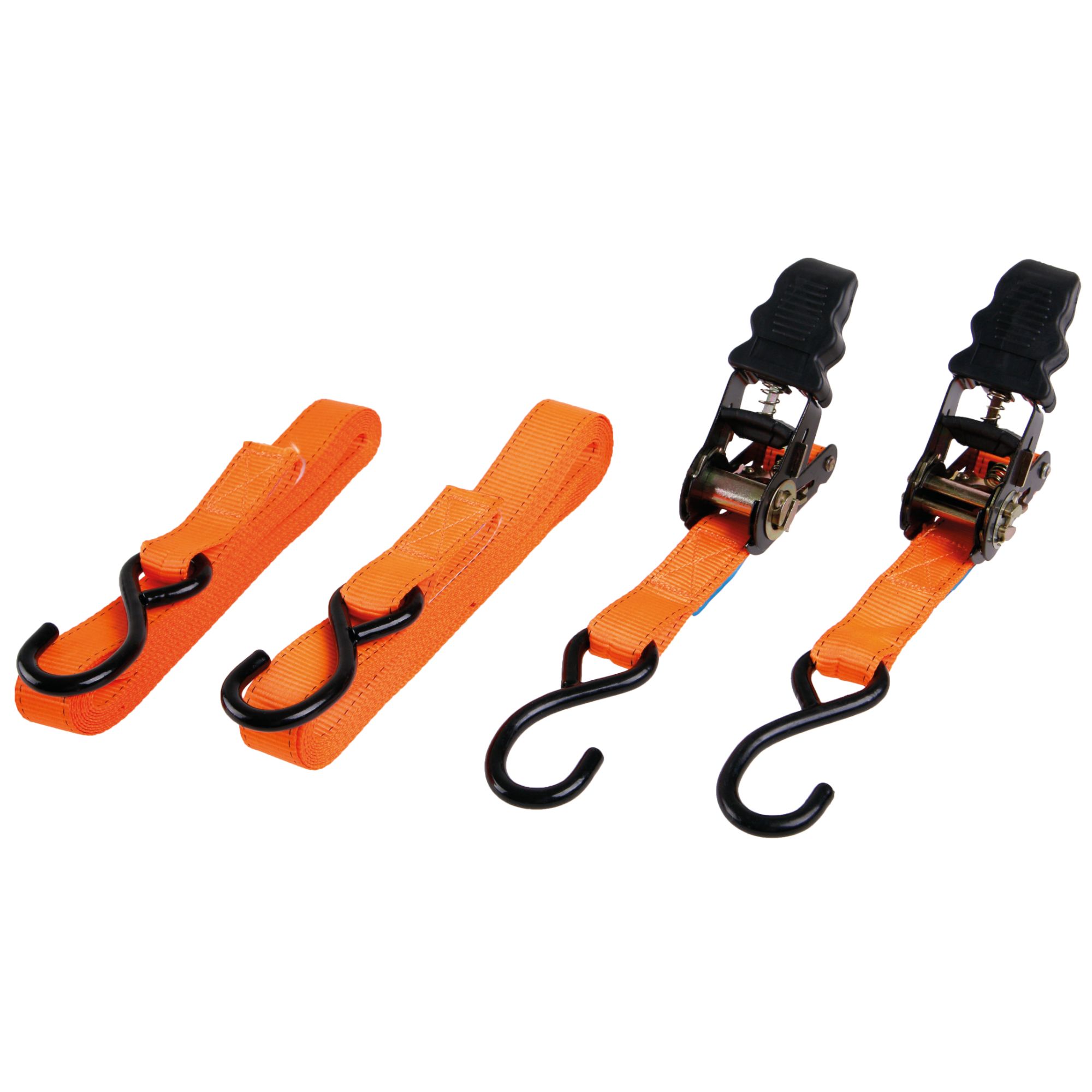 Pás upínací s ráčnou a háky, 50mm × 10m, TÜV/GS, nosnost 1200kg, sada 2ks, FESTA