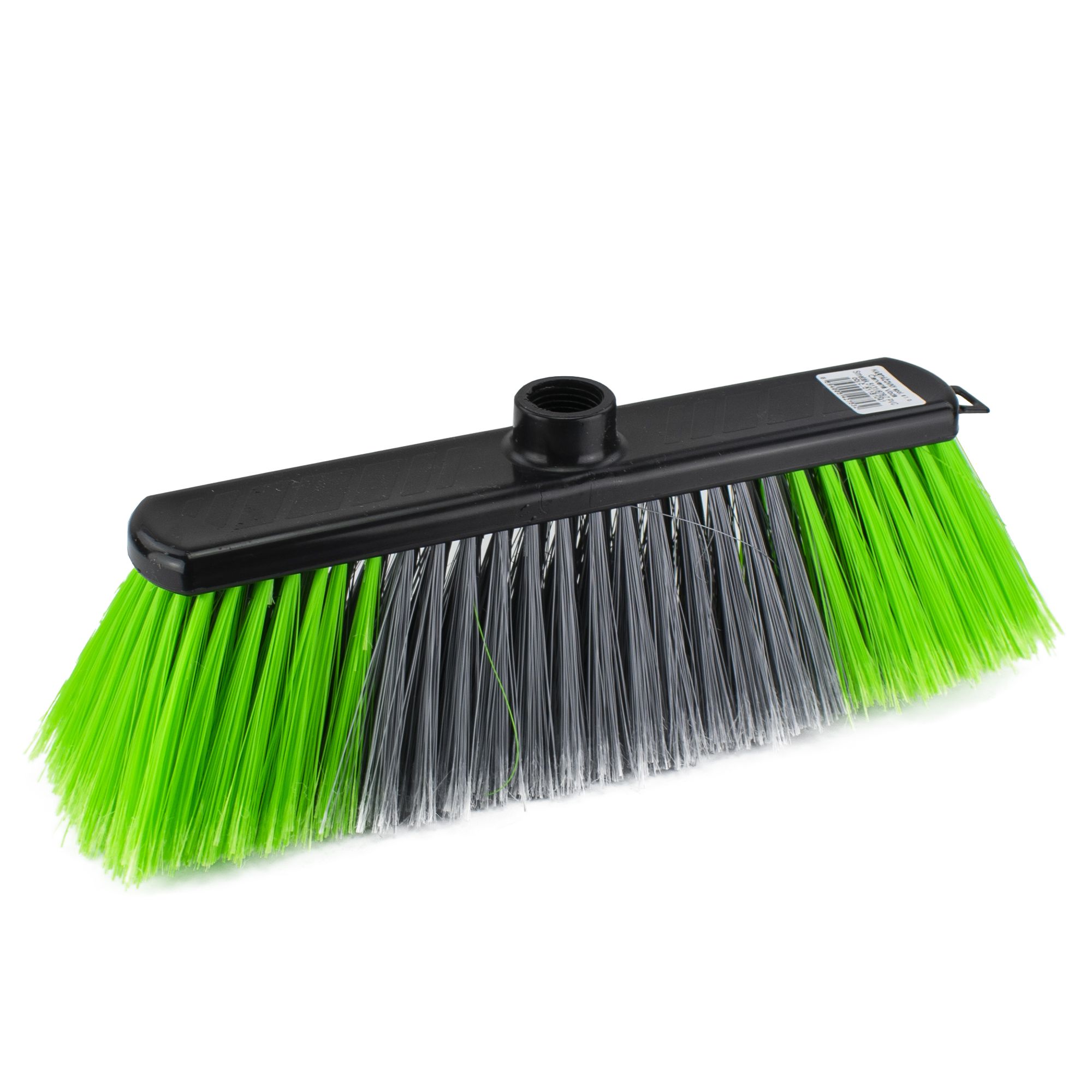 Smeták plast, závit, 28cm, vlákno UH štěpené, bez násady, 5131/676/Z