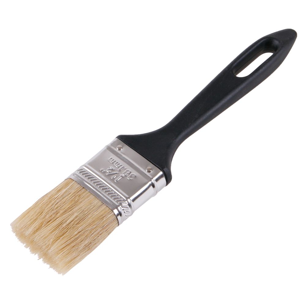 Štětec plochý, 1,5", plastová rukojeť