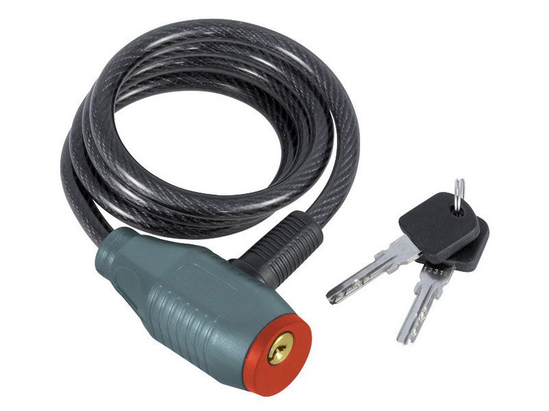 Zámek na kolo, 100cm x 8mm, spirálový, EXTOL PREMIUM