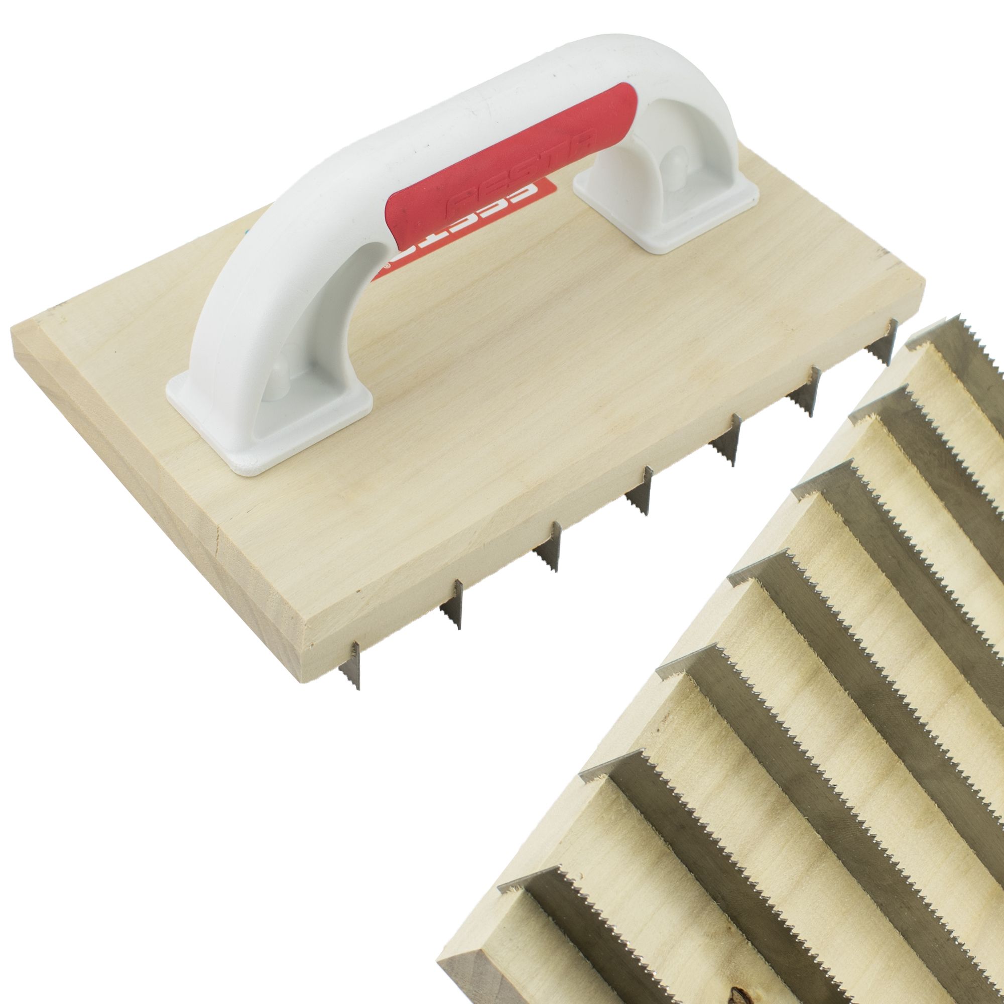 Škrabák na pórobeton, pilový, 230x145mm, jemný zub, FESTA