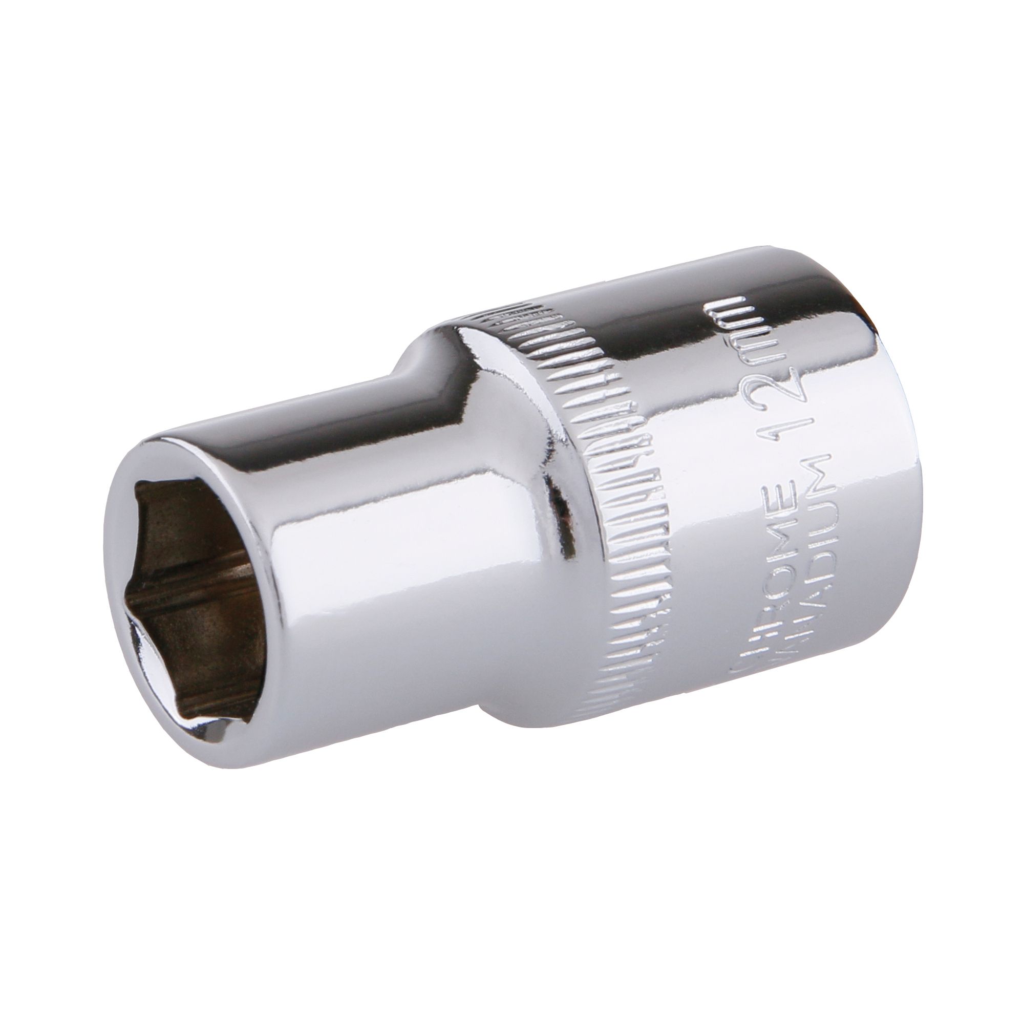 Gola hlavice 1/2", 12mm, CrV, FESTA