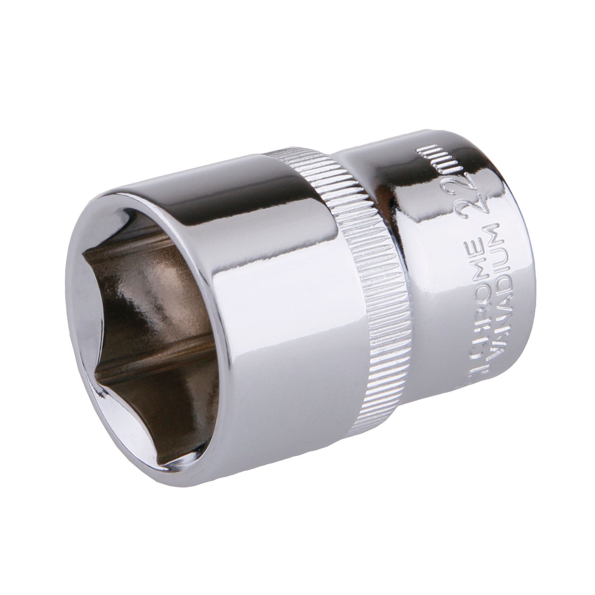 Gola hlavice 1/2", 22mm, CrV, FESTA