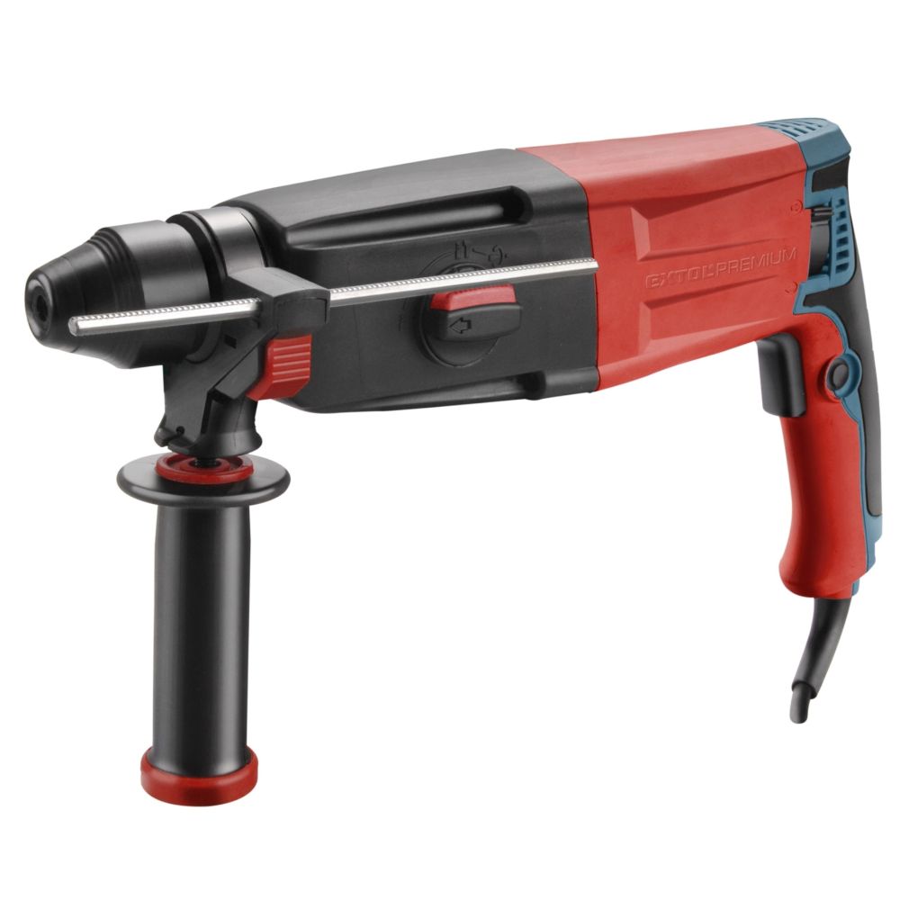 Kladivo vrtací, SDS +, 1050W, 3,4J, PHD 4, EXTOL PREMIUM