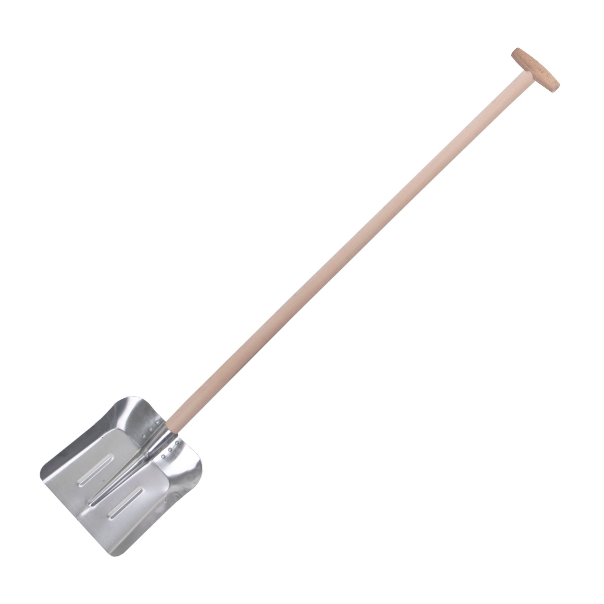 Lopata hliníková, uhelná (34cm), 2,0mm EXTRA, s násadou T