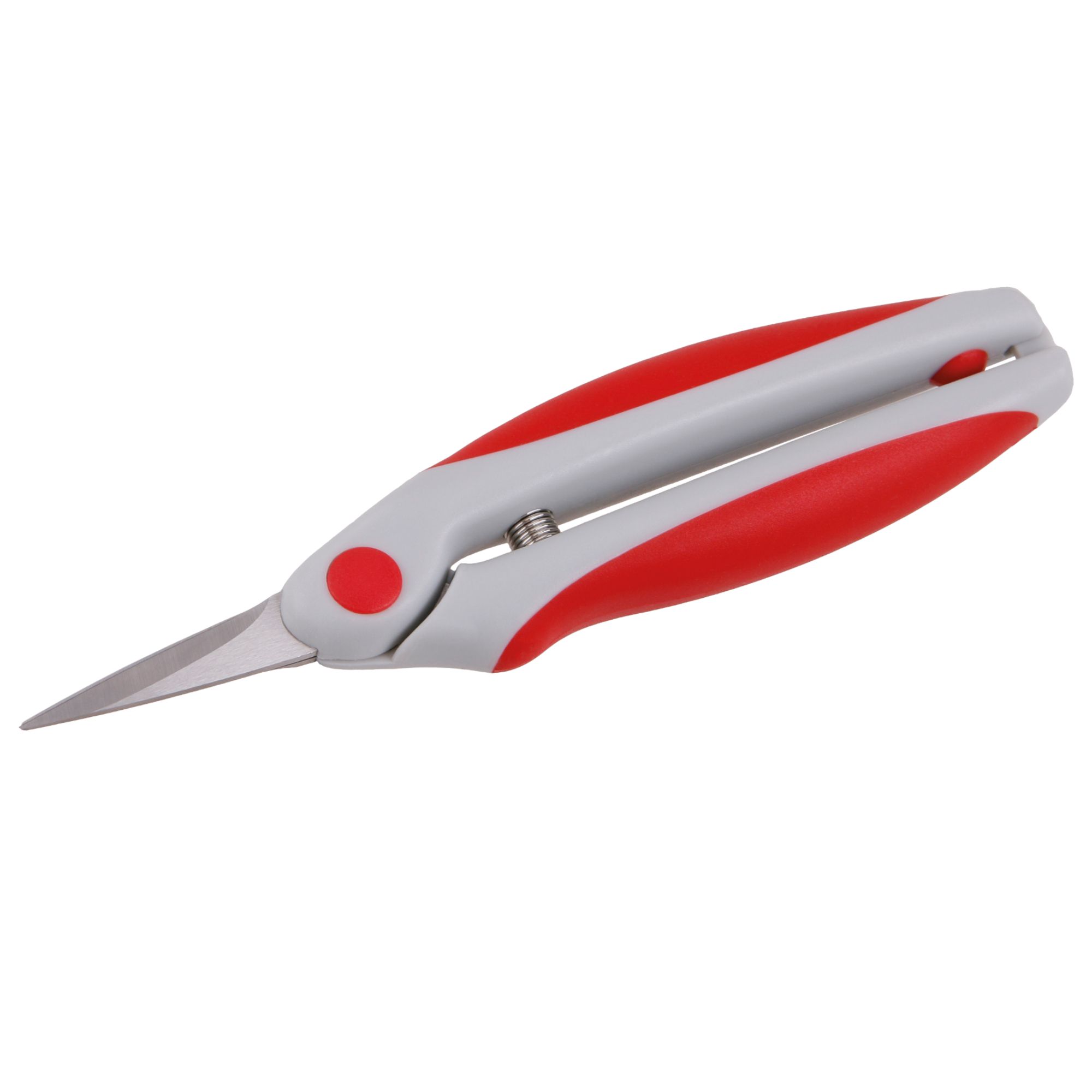 Zahradní nůžky aranžovací, 16cm, plast. rukojeť, INOX, rovné