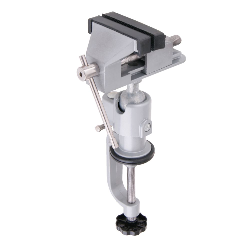 Svěrák stolní ALU, s kloubem, 80mm