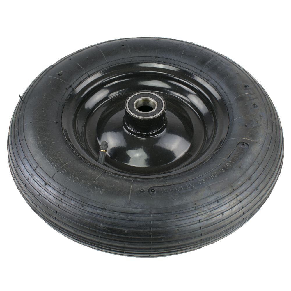 Kolo náhradní, nafukovací, pr. 39cm (4.00-8), na hřídel 25mm