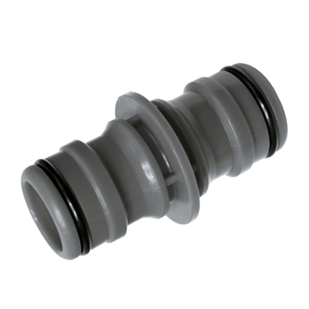 Mezikus plastový, 2 konce, systém MAXI 1", AQUACRAFT 550912