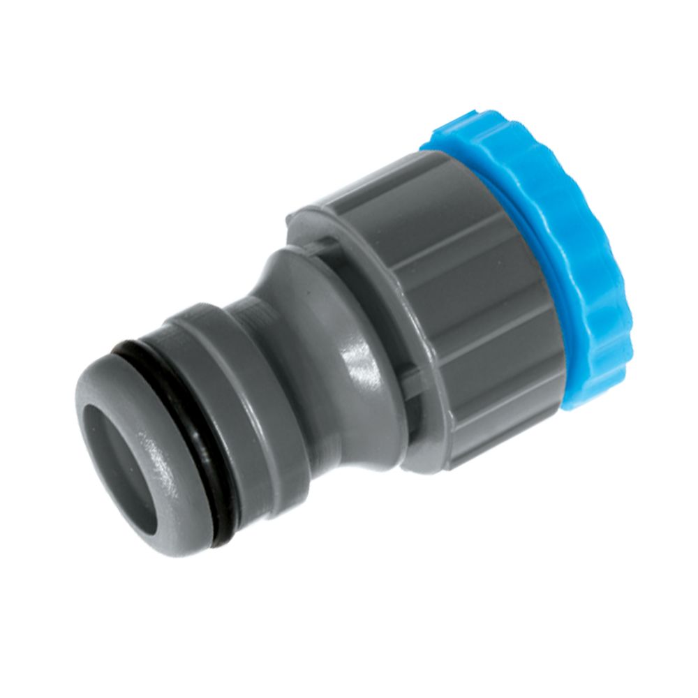 Šroubení plastové, sys. MAXI 3/4", závit vnitřní 3/4" + 1/2" redukce, AQUACRAFT 550991