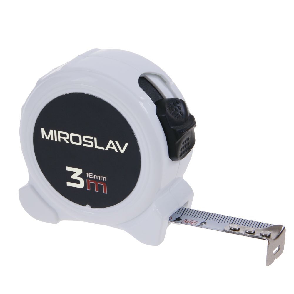 Metr svinovací, 3m x 16mm, "MIROSLAV"