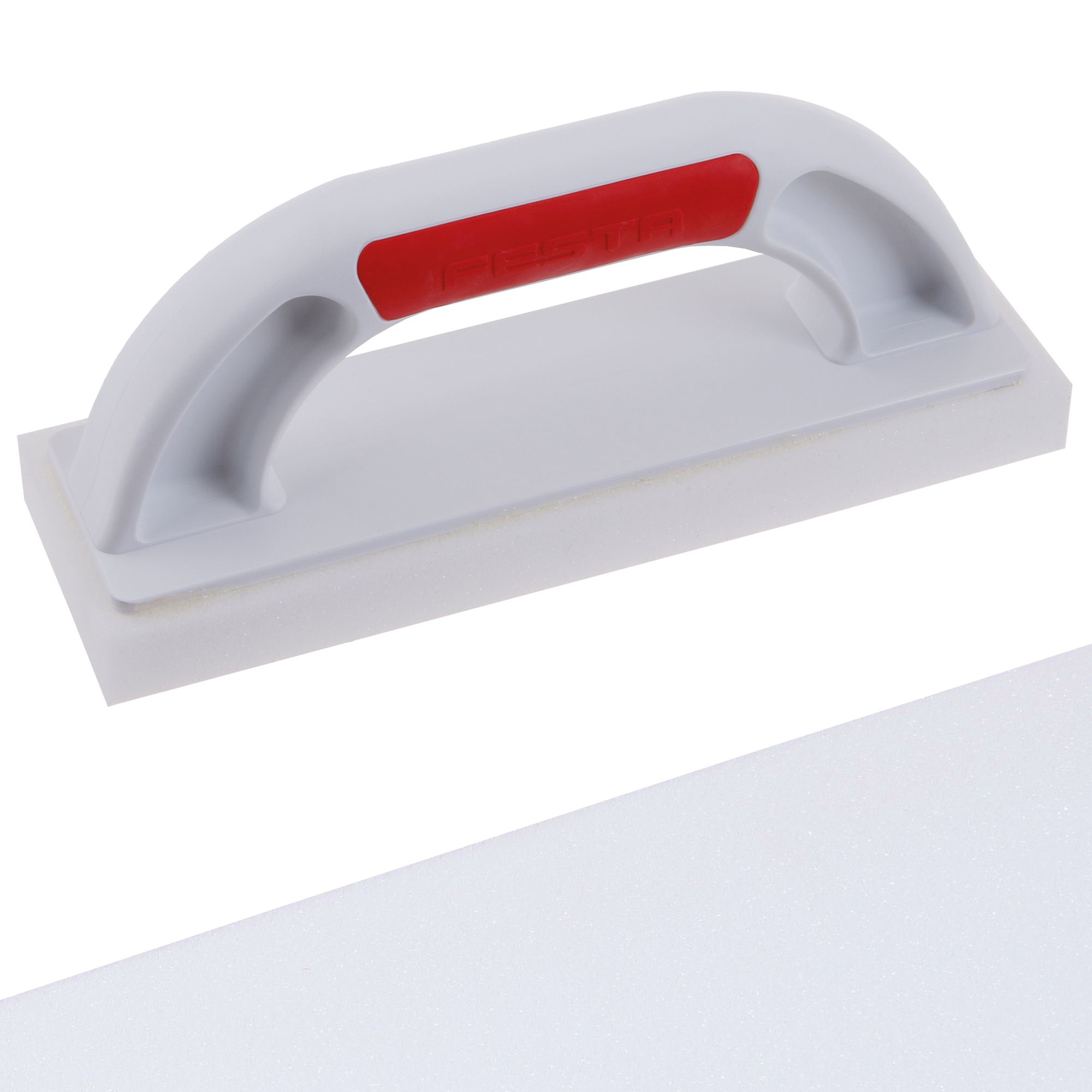 Hladítko plastové - molitan jemný, 220 x 70mm, 20mm, FESTA