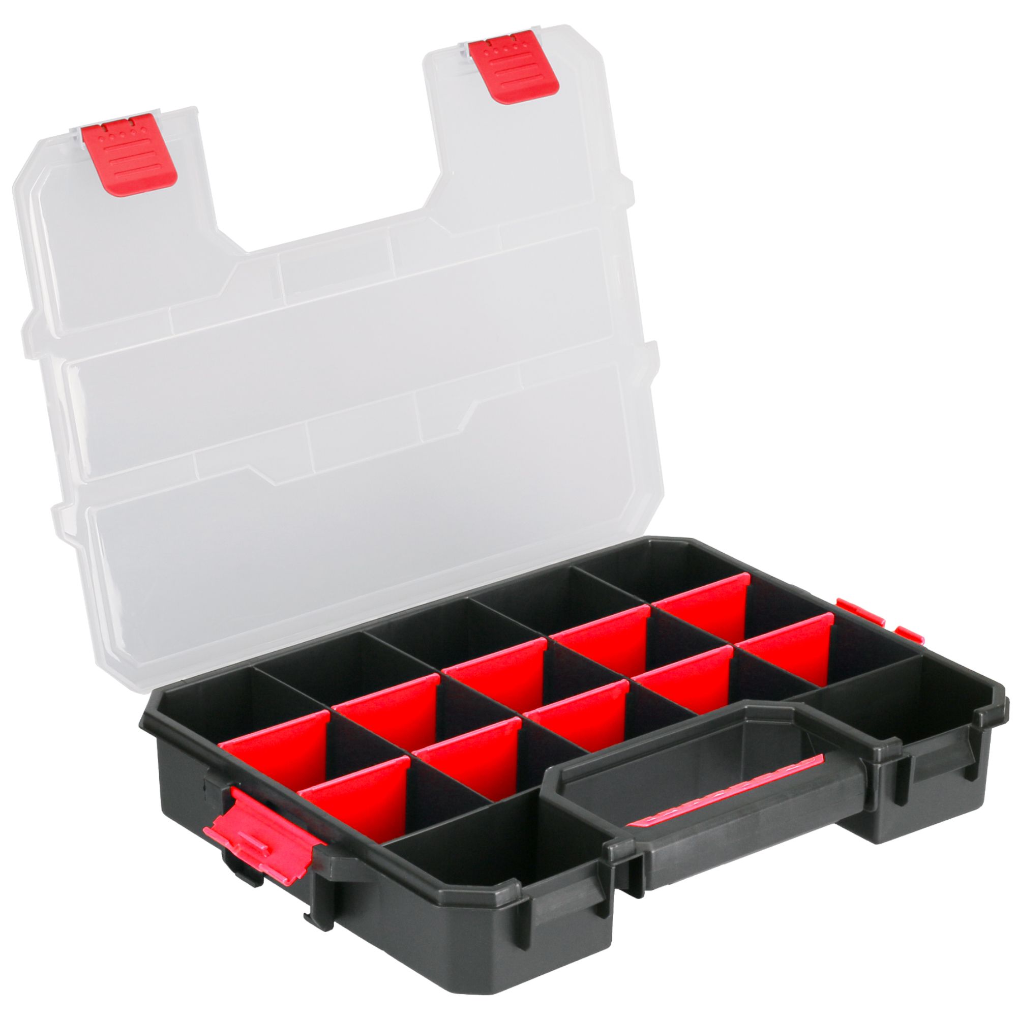 Organizér, 17 přihrádek, 37,5x29x6,7cm, FESTA