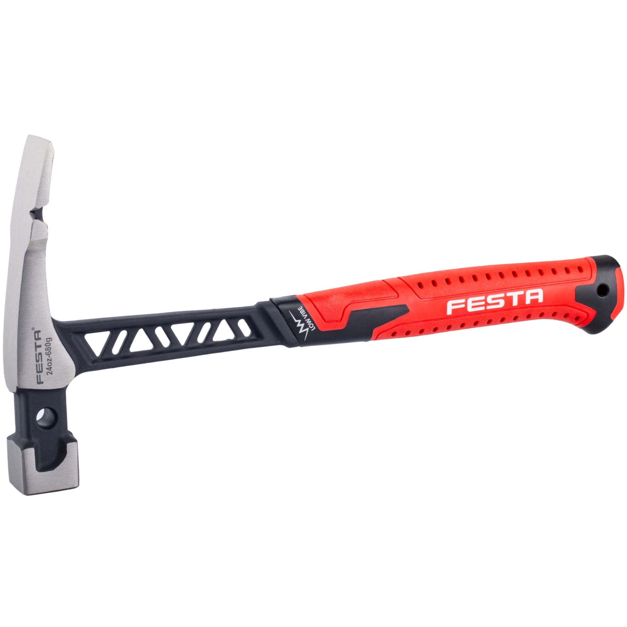 Kladivo zednické 600g, břit 35mm, MONOLIT 32cm, FESTA