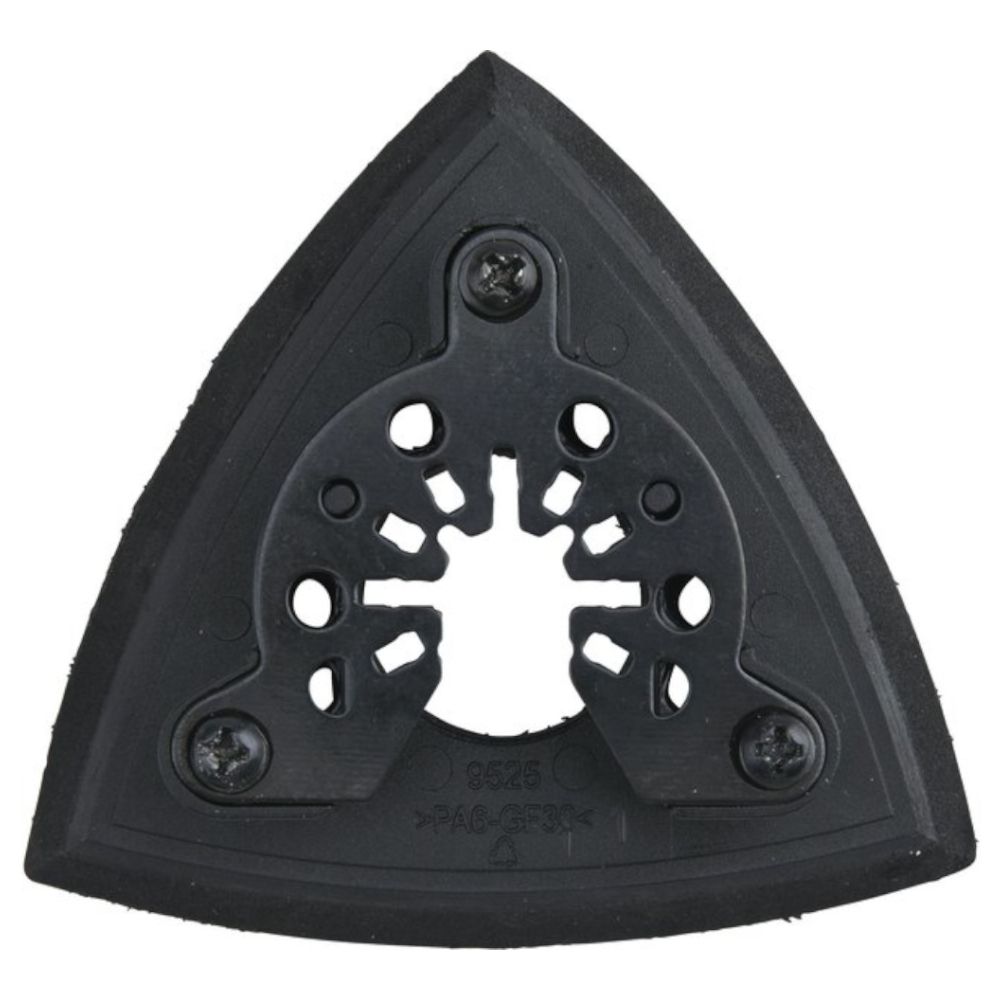 Nosič brusných výseků - DELTA, 90mm, suchý zip, EXTOL PREMIUM