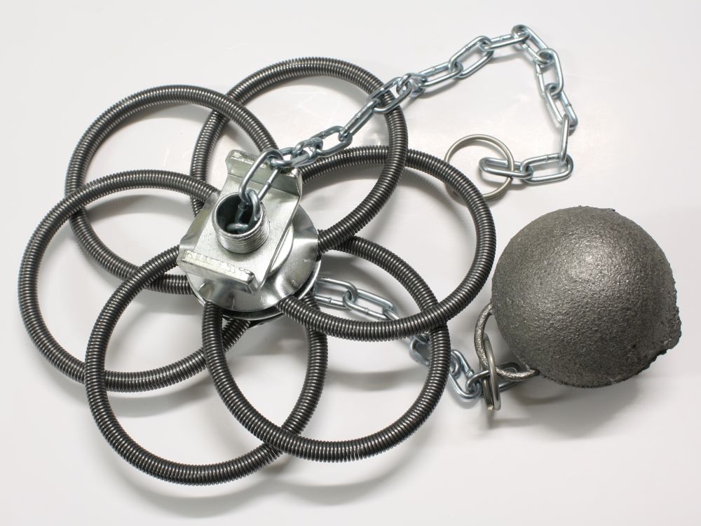 Kominický strojek se závažím 0,9kg, pr. 130-230mm