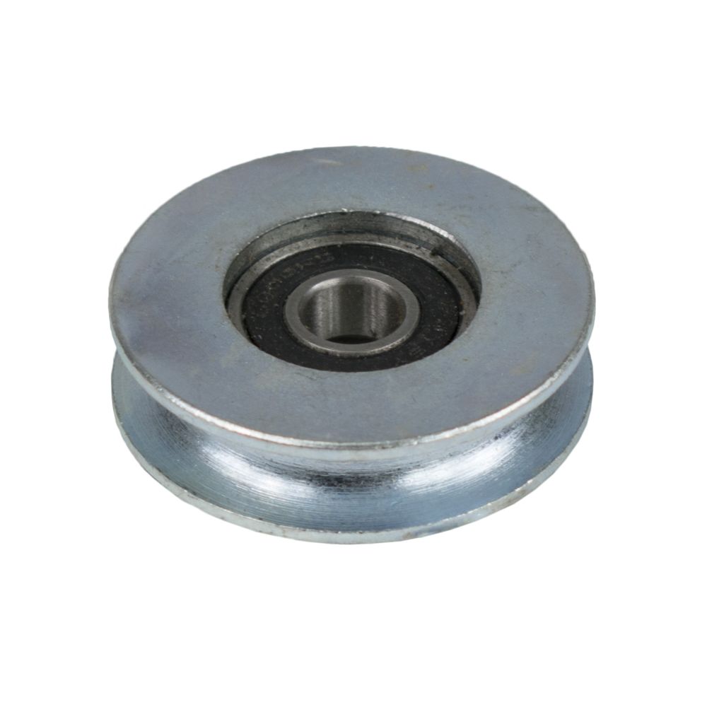 Kladka (rolna) s kuličkovým ložiskem, pr. 50mm, ZN, MTR