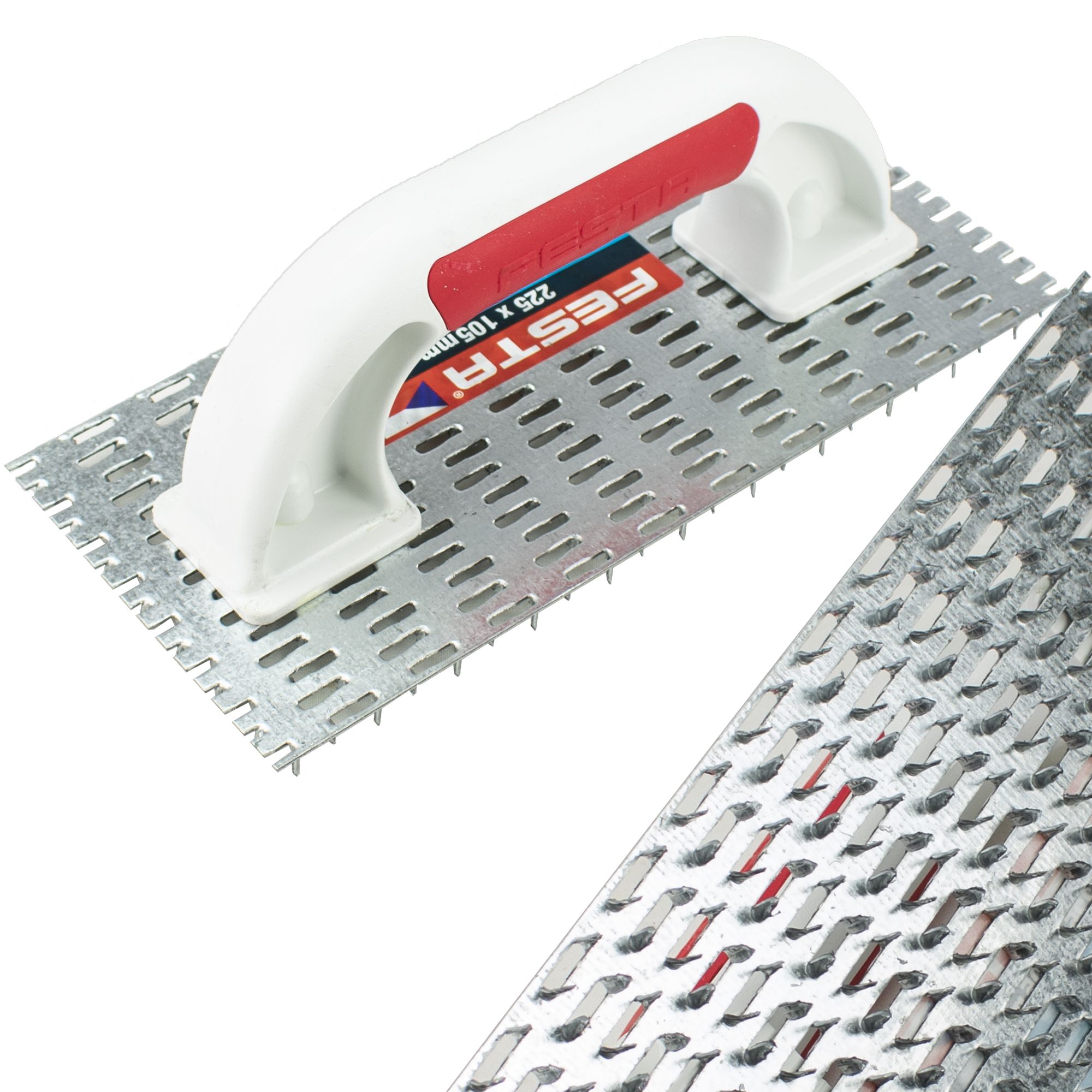 Škrabák s hroty, 225x105mm, ocel, FESTA