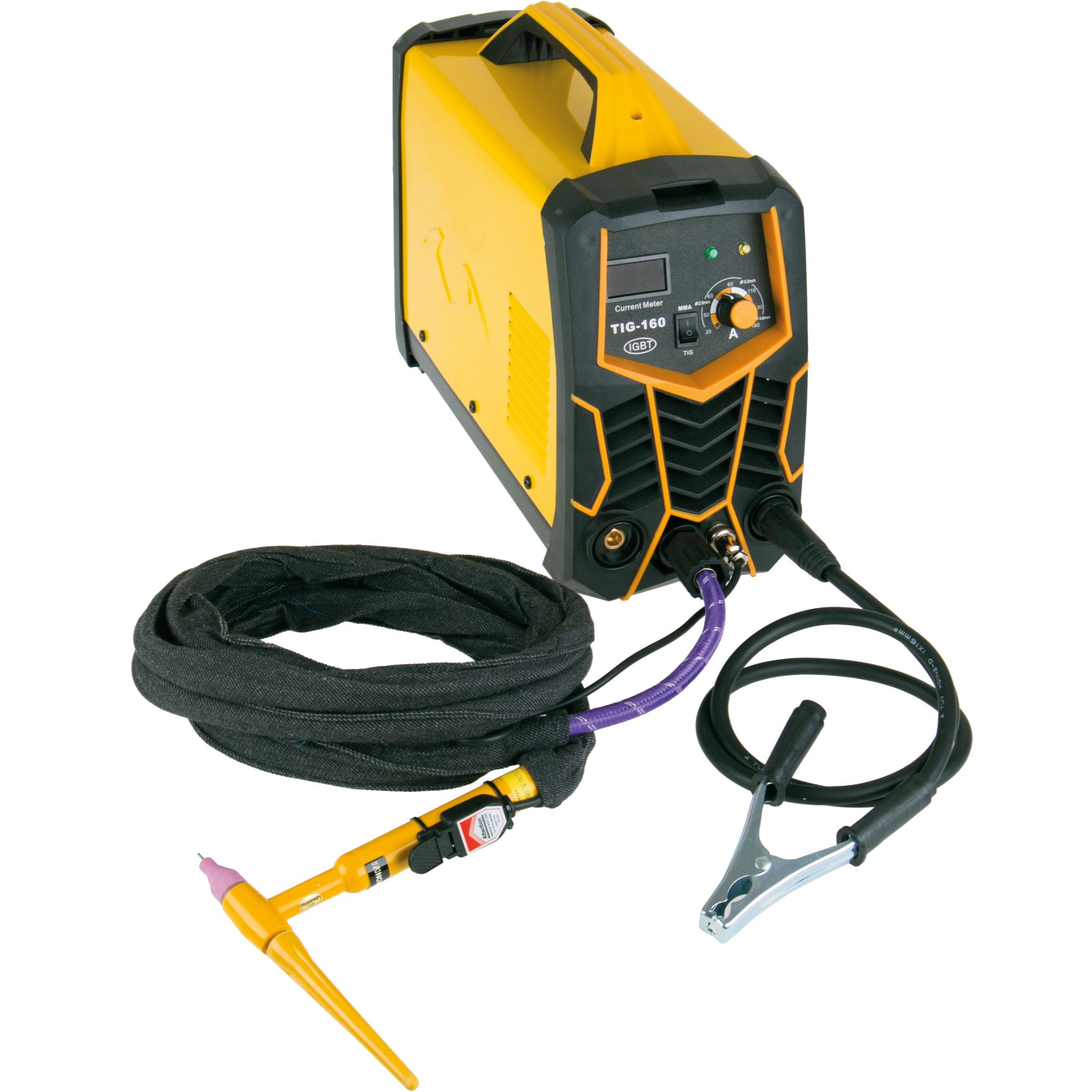 Svářečka inventorová, MMA+TIG, 160A, FESTA