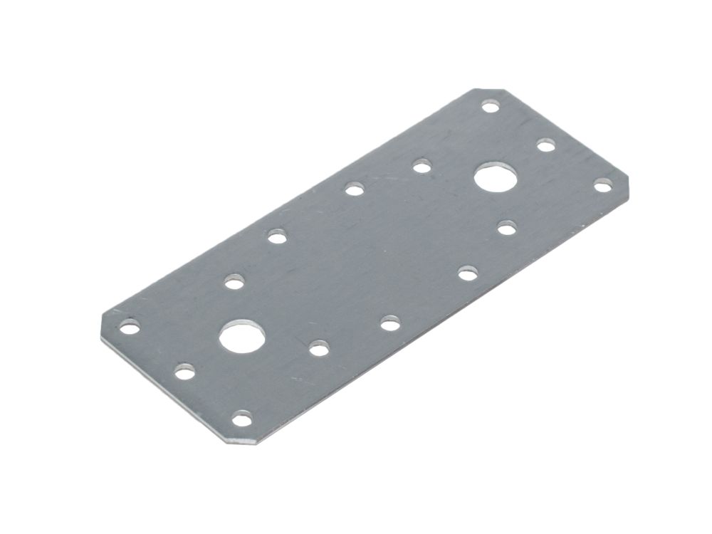 Plech spojovací, 140x55mm, 2,0mm, ZN