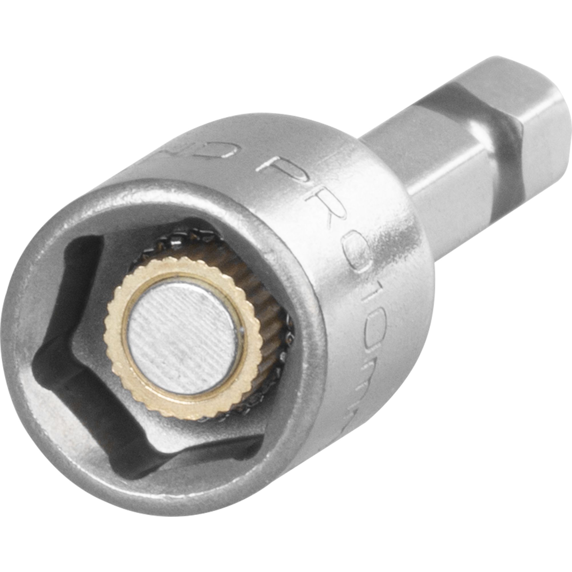 Klíč nástrčný 10mm, magnet, HEX 1/4", STREND PRO