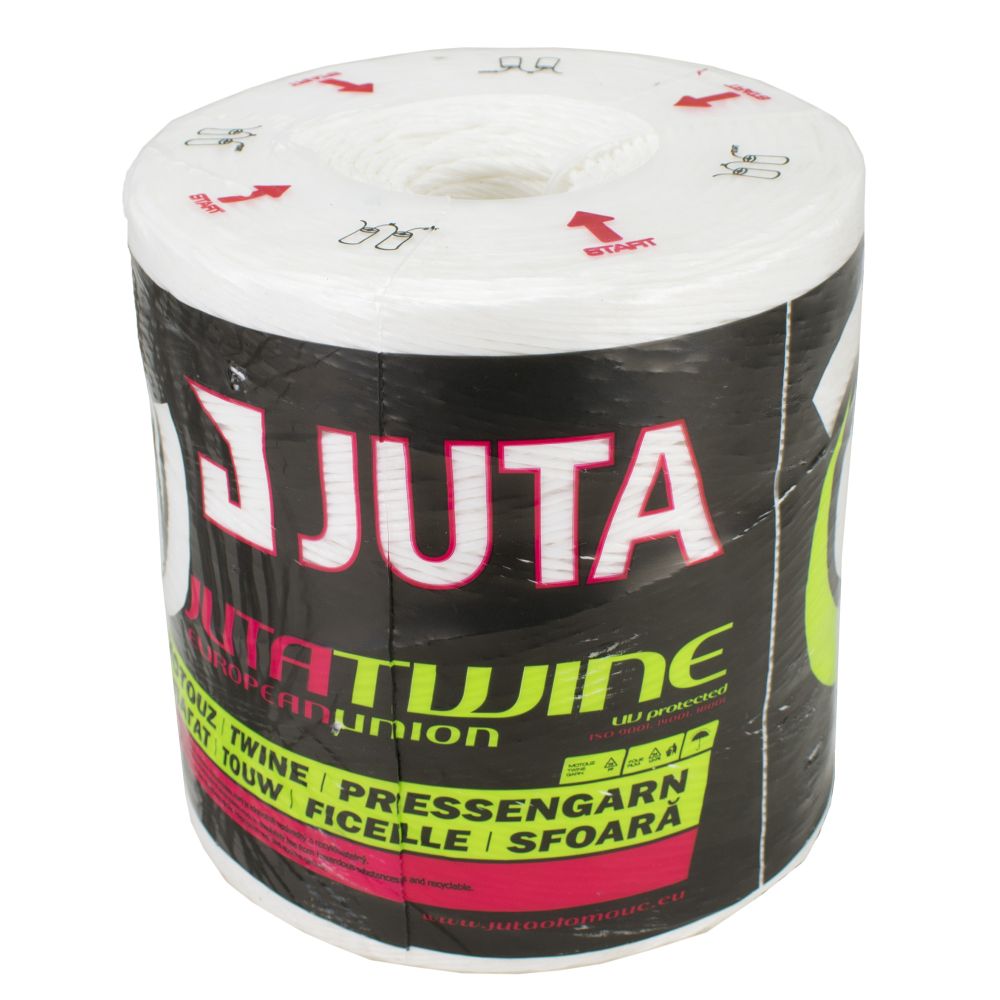 Provázek POP, pr. 3,1mm, 5000g (2500m), 20000 dtex, JUTA