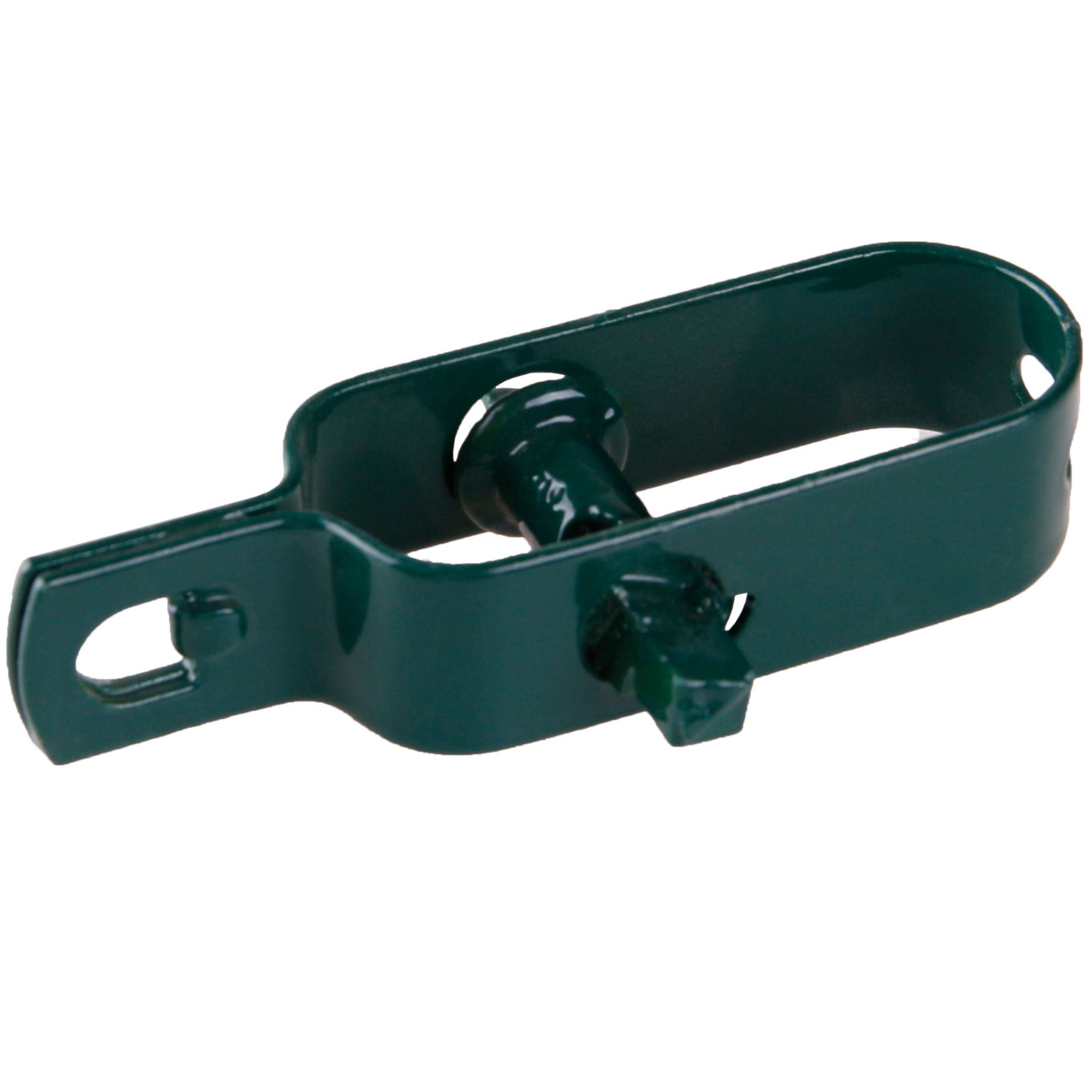 Napinák plotový, 95 x 30mm, ZN + PVC