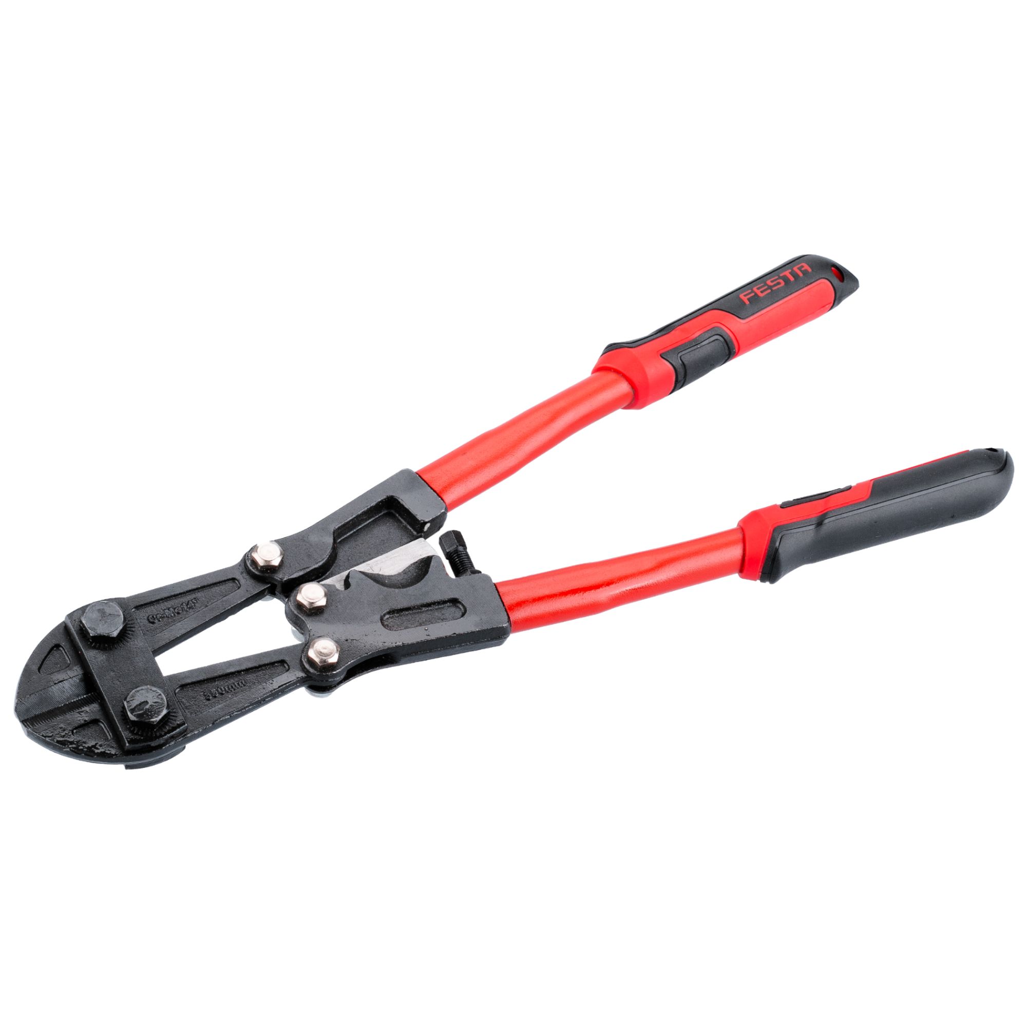 Kleště štípací s čelistmi na lanka, pákové, 14" (350mm), CrMo, FESTA