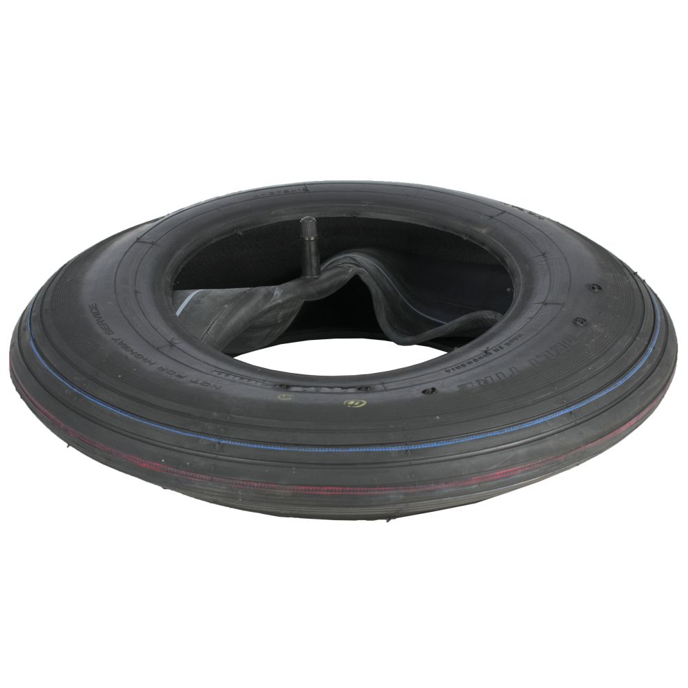 Plášť a duše na kolečka, 3.50-8 (380 x 85mm)