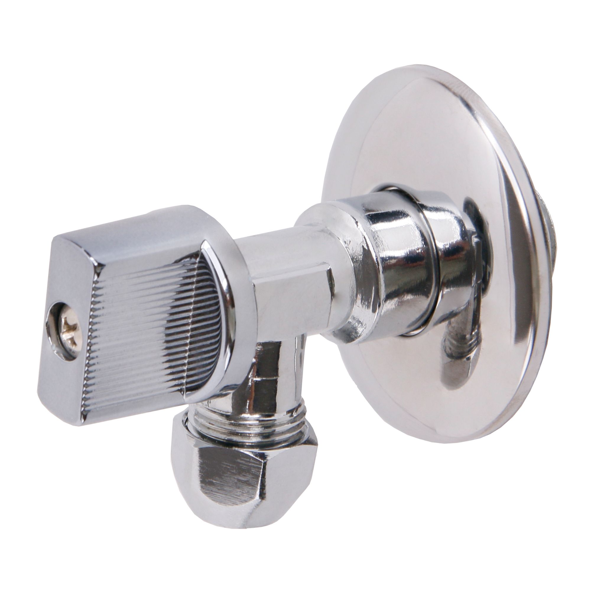 Ventil rohový, 1/2" x 3/8"