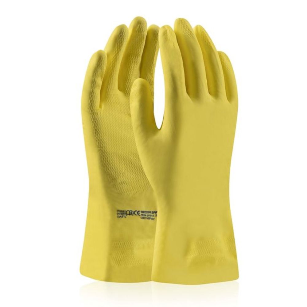 Rukavice gumové, STANLEY, 10" (XL), ARDON