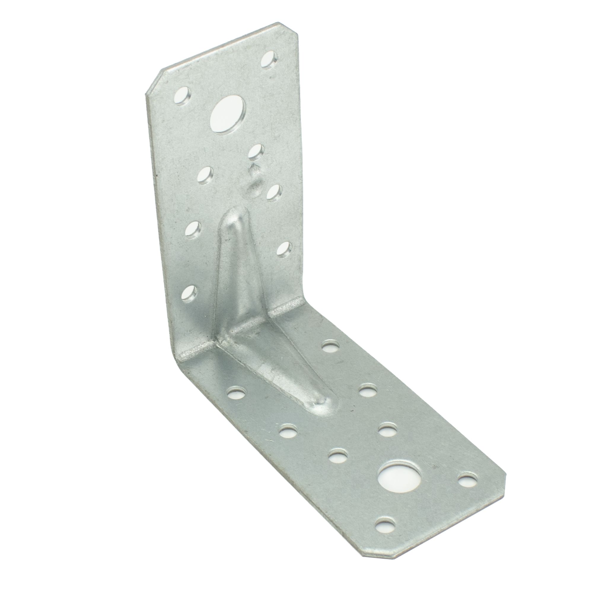 Úhelník spojovací UR7 prodloužený, 90x90x45mm, 2,0mm, ZN