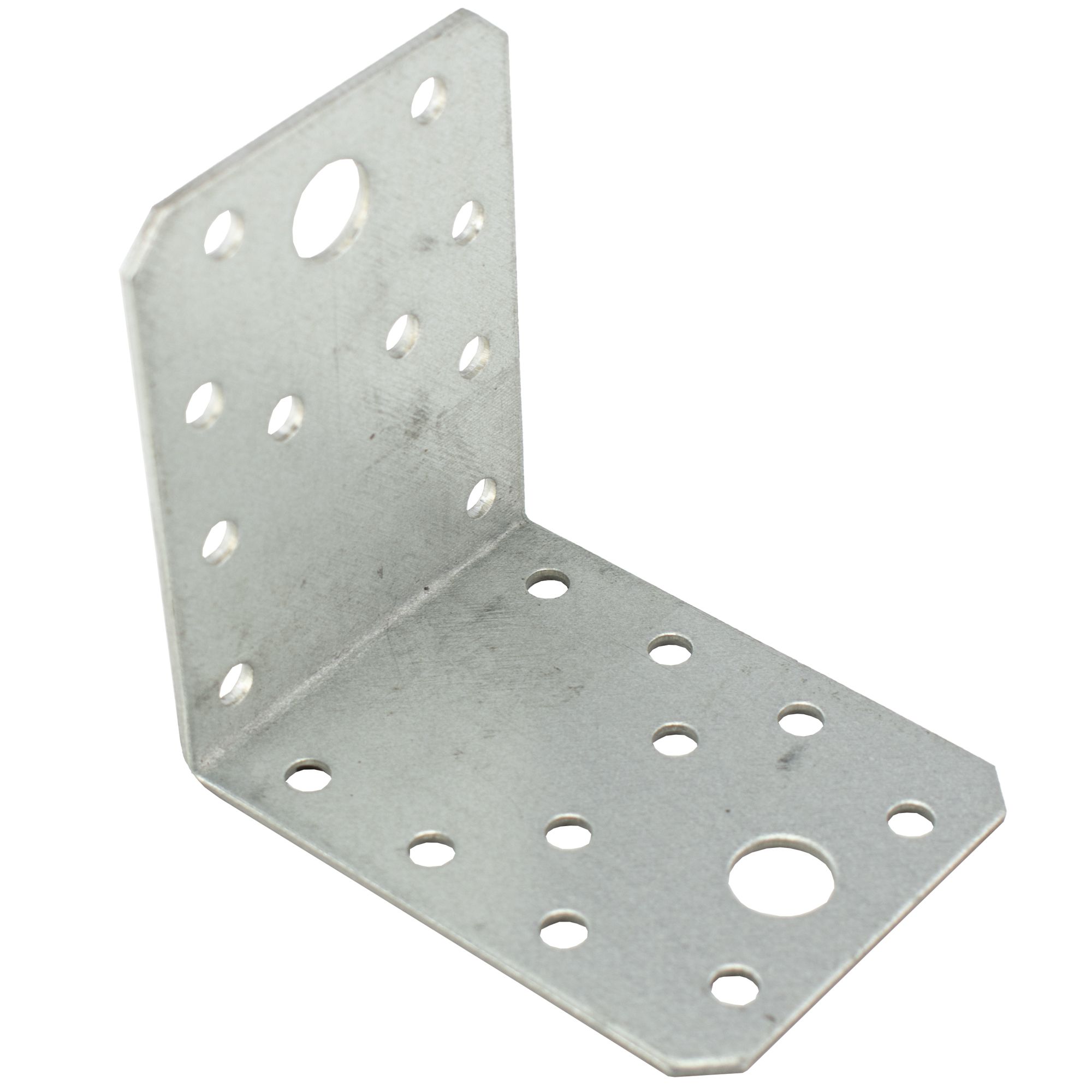 Úhelník spojovací US7, bez prolisu, 70x70x55mm, 2,0mm, ZN