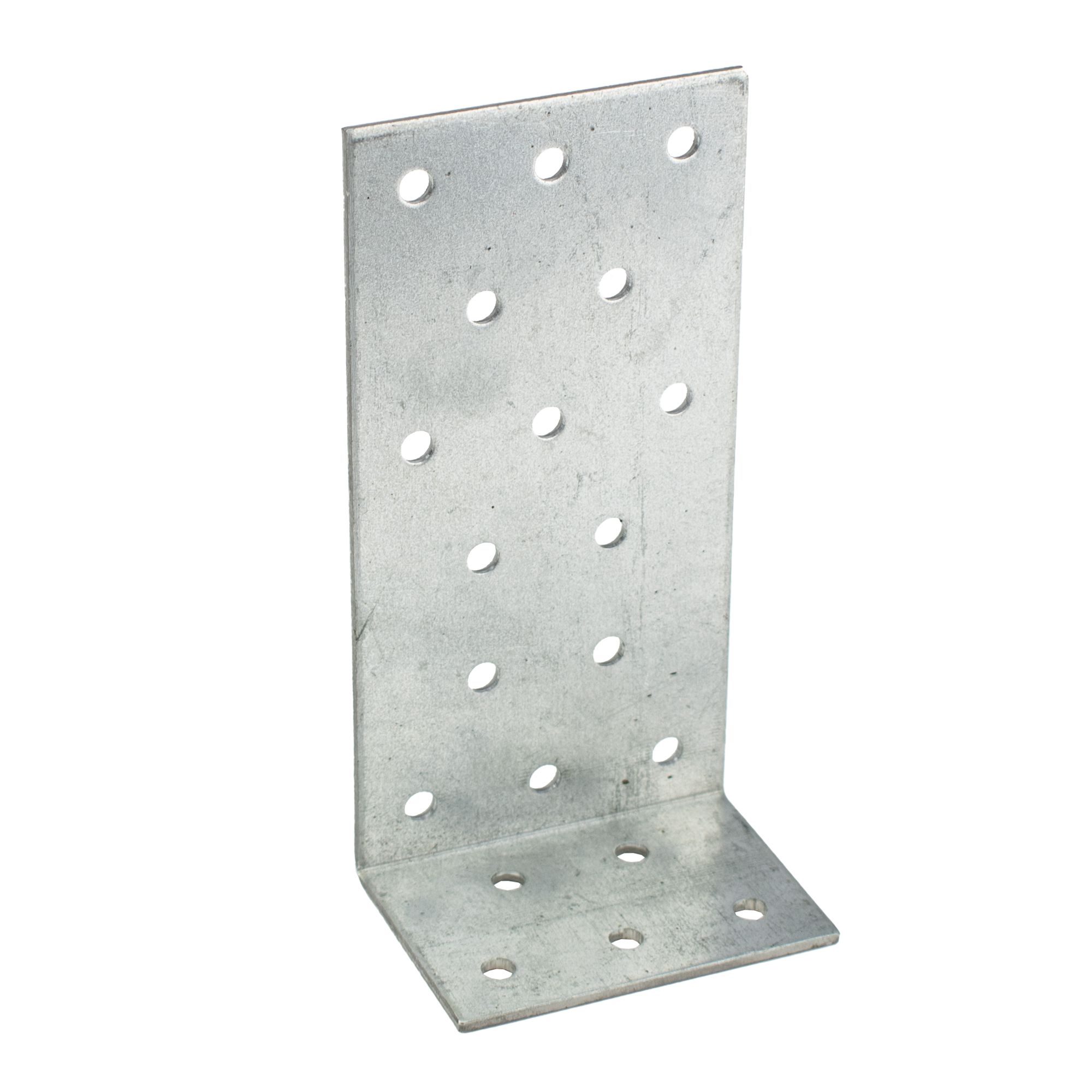 Úhelník spojovací ÚP9 nepravidelný, 120x40x60mm, 2,0mm, ZN