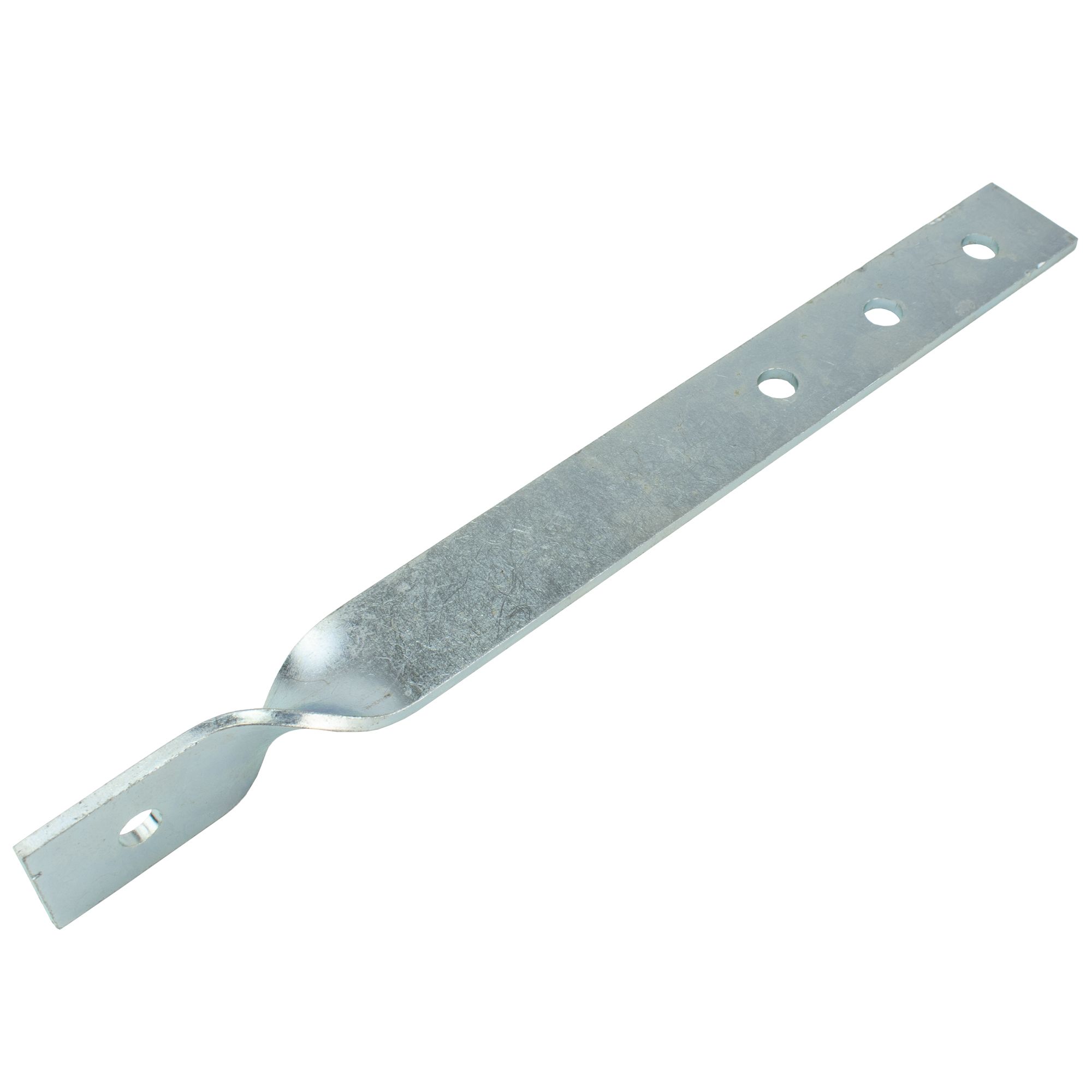 Profil kotevní plotový, 400mm, ZN