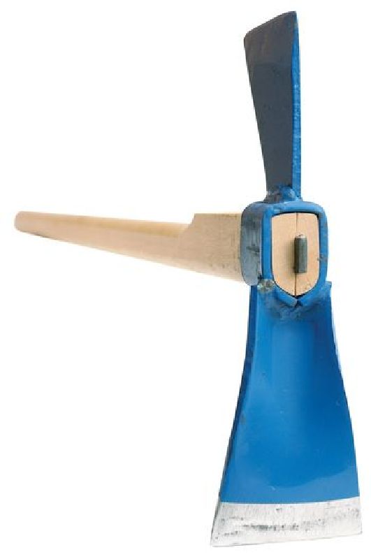 Sekeromotyka s dřevěnou násadou