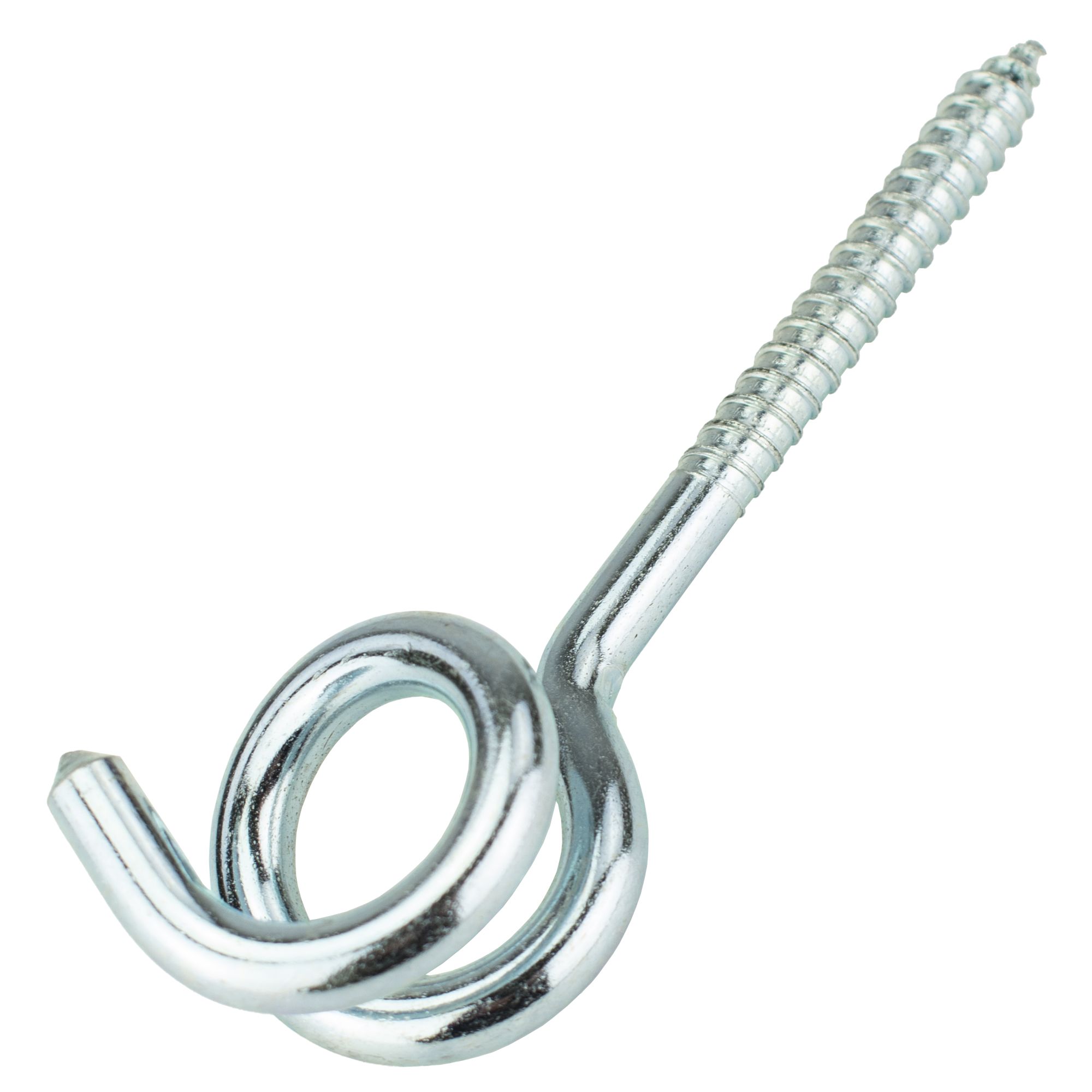 Hák houpačkový dvojitý s vrutem, 8,8x150mm, ZN