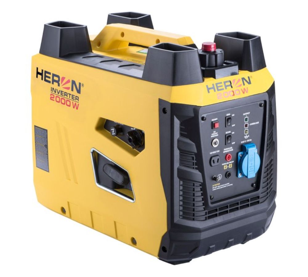 Elektrocentrála digitální invertorová, 2kW / 3,3HP, 230V, HERON
