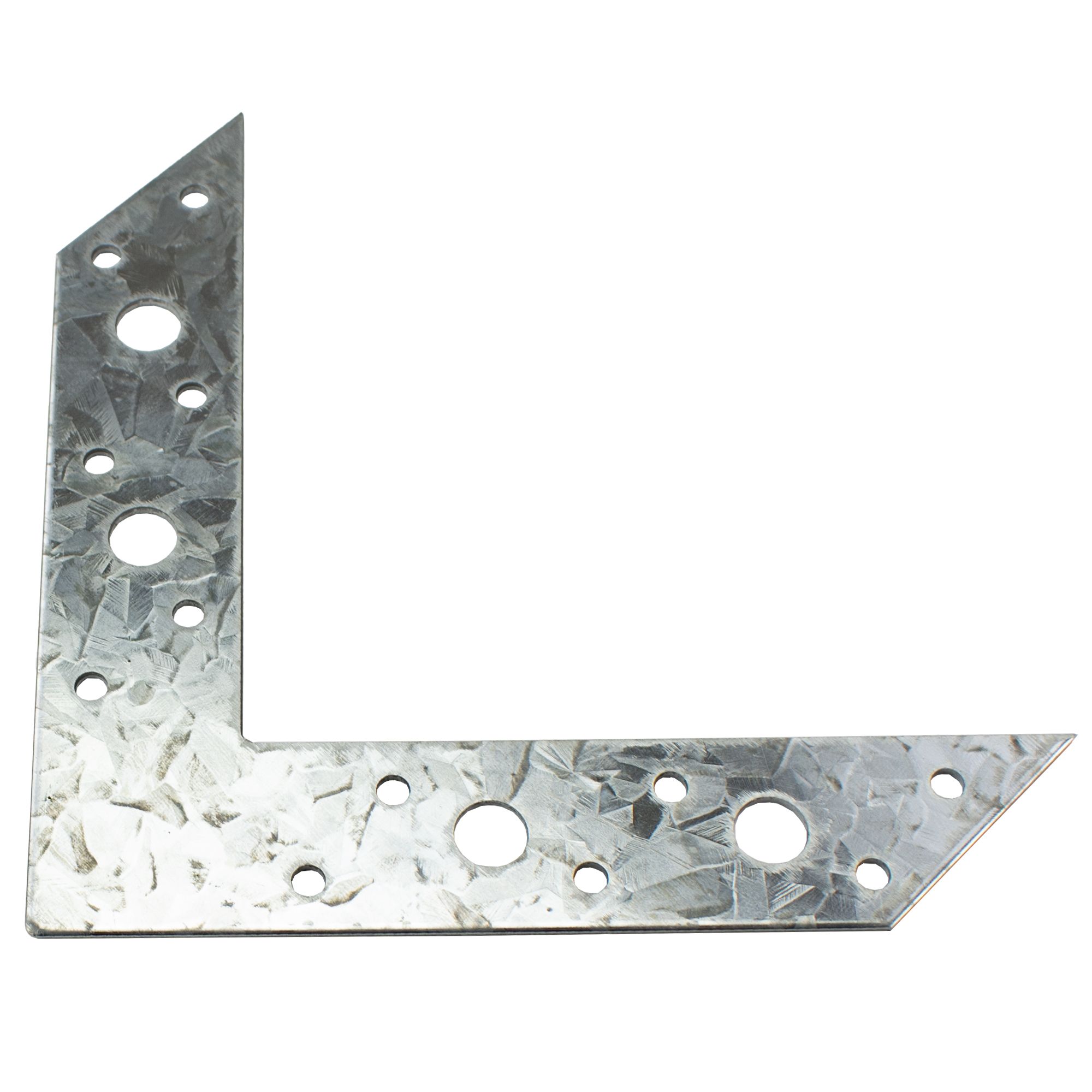 Rohovník R2, 130x130x32mm, 2,0mm, ZN