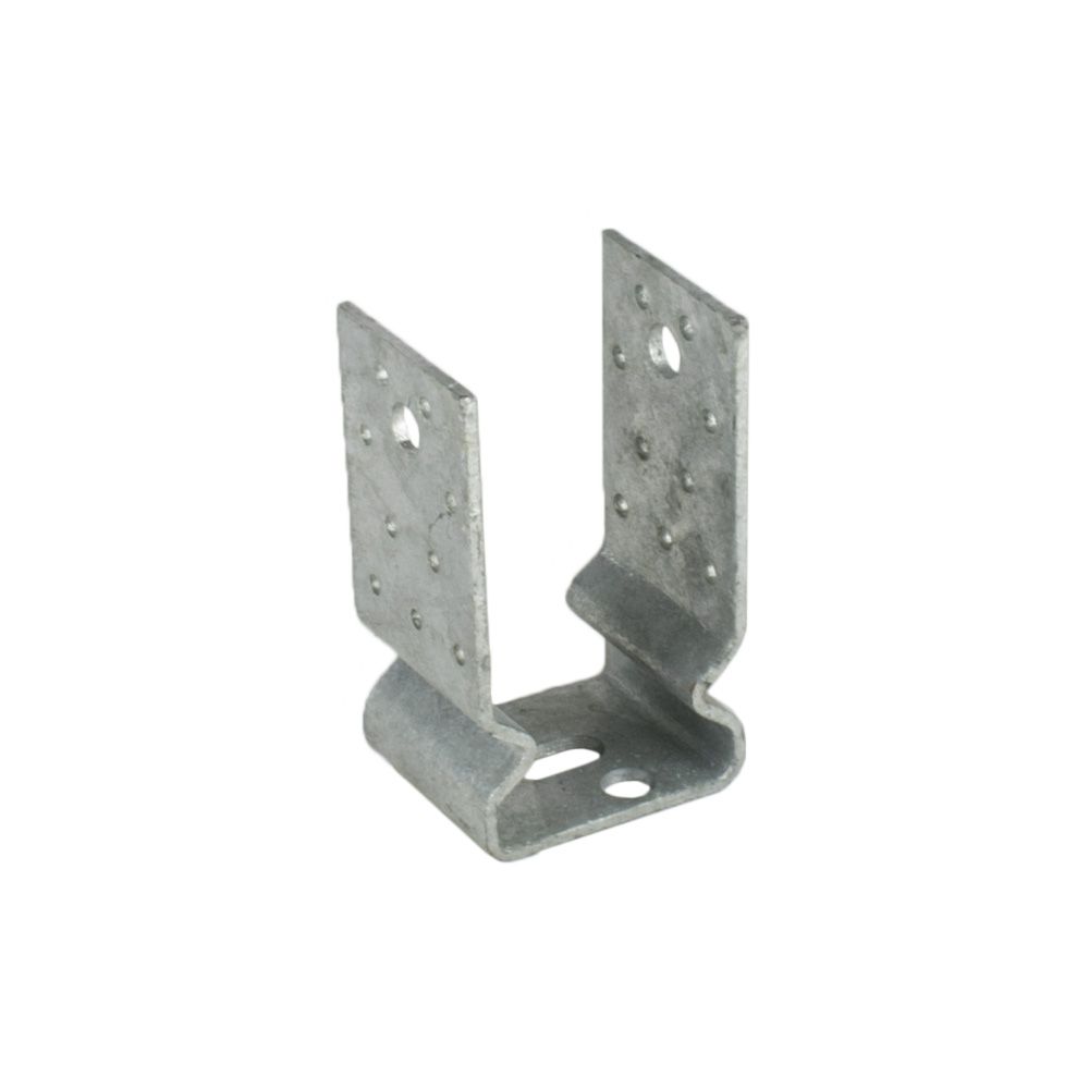 Patka kotevní s prolisem, 60x60mm, ZN