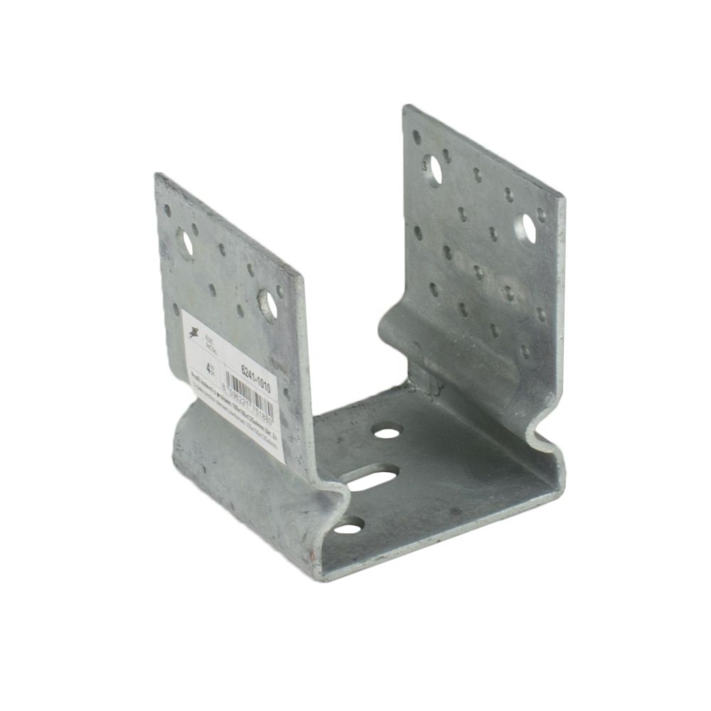 Patka kotevní s prolisem, 100x100mm, ZN