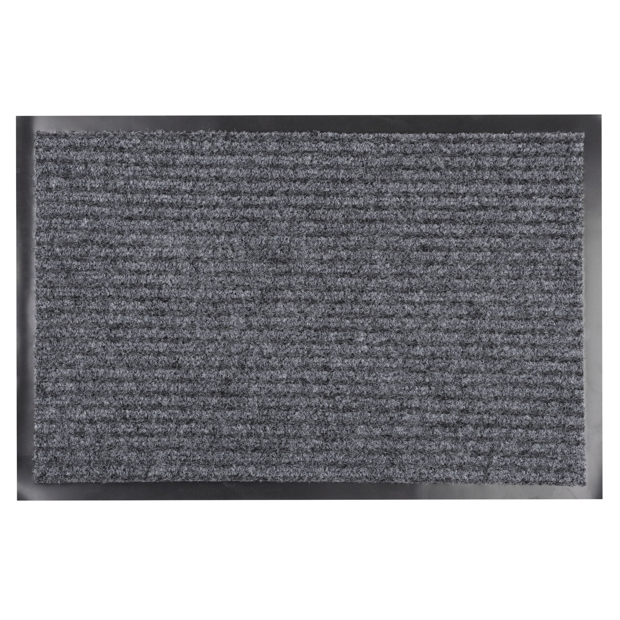 Rohožka 40x60cm, PVC+PES, šedá, MagicHome DRM 105