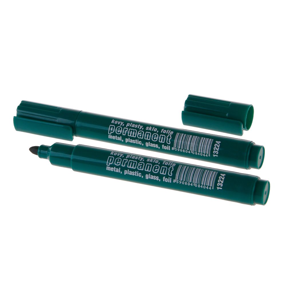Značkovač permanentní, lihový, zelený