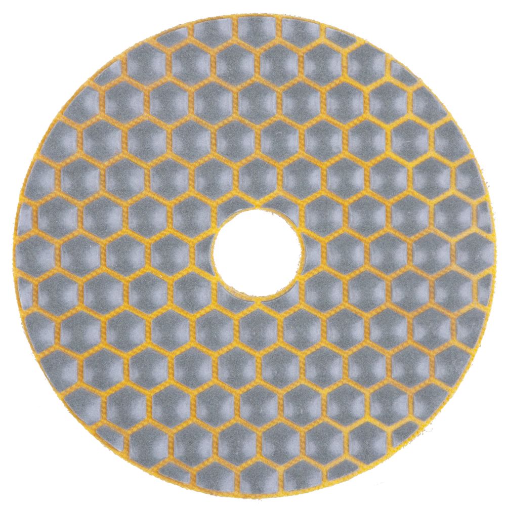 Kotouč diamantový leštící, 100mm, P 200, suchý zip, DP514, STREND PRO