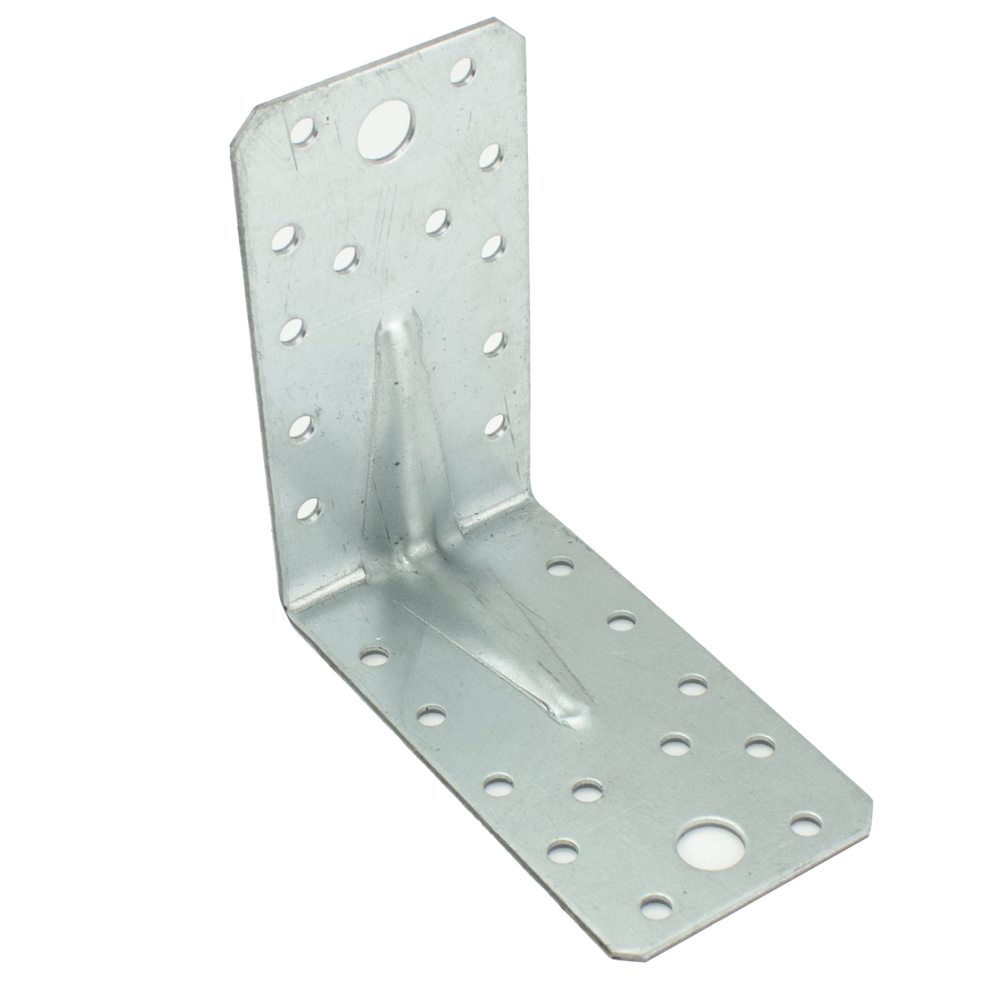 Úhelník spojovací UR7 prodloužený, 100x100x55mm, 2,0mm, ZN